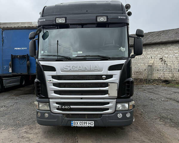 Черный Сканиа G440, объемом двигателя 0 л и пробегом 977 тыс. км за 14500 $, фото 1 на Automoto.ua