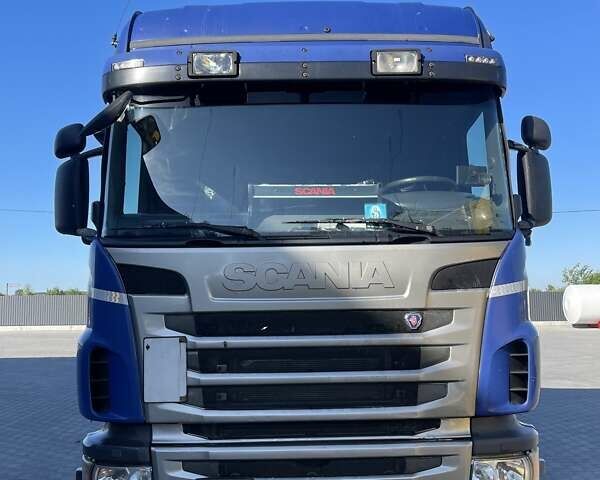 Синий Сканиа G440, объемом двигателя 12.74 л и пробегом 1 тыс. км за 16500 $, фото 1 на Automoto.ua