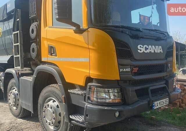 Оранжевый Сканиа G440, объемом двигателя 0 л и пробегом 1000 тыс. км за 147994 $, фото 1 на Automoto.ua