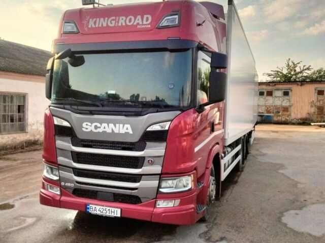 Красный Сканиа G450, объемом двигателя 0 л и пробегом 600 тыс. км за 68000 $, фото 1 на Automoto.ua