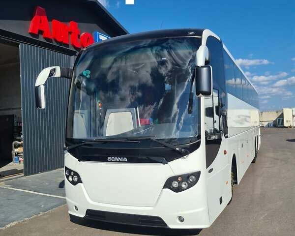 Білий Сканіа OmniExpress, об'ємом двигуна 12.74 л та пробігом 700 тис. км за 94564 $, фото 1 на Automoto.ua