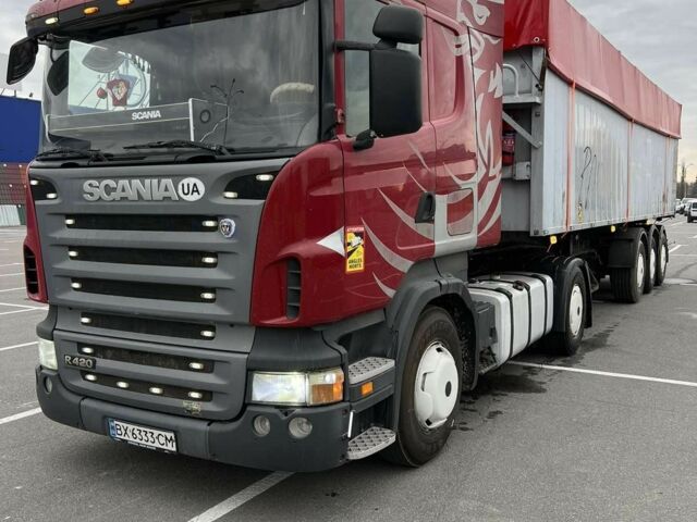 Сканіа R420, об'ємом двигуна 0 л та пробігом 0 тис. км за 28000 $, фото 1 на Automoto.ua