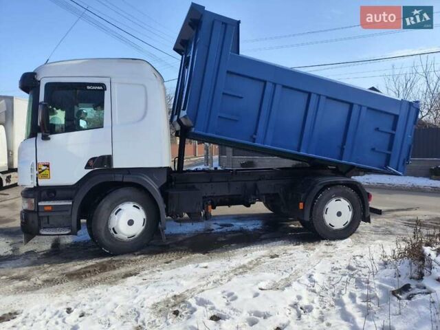 Білий Сканіа R 360, об'ємом двигуна 12.74 л та пробігом 965 тис. км за 27777 $, фото 1 на Automoto.ua