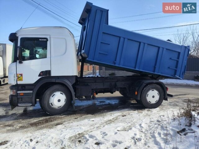 Белый Сканиа R 360, объемом двигателя 12.74 л и пробегом 965 тыс. км за 22500 $, фото 1 на Automoto.ua