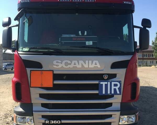Красный Сканиа R 360, объемом двигателя 12.74 л и пробегом 461 тыс. км за 61614 $, фото 1 на Automoto.ua