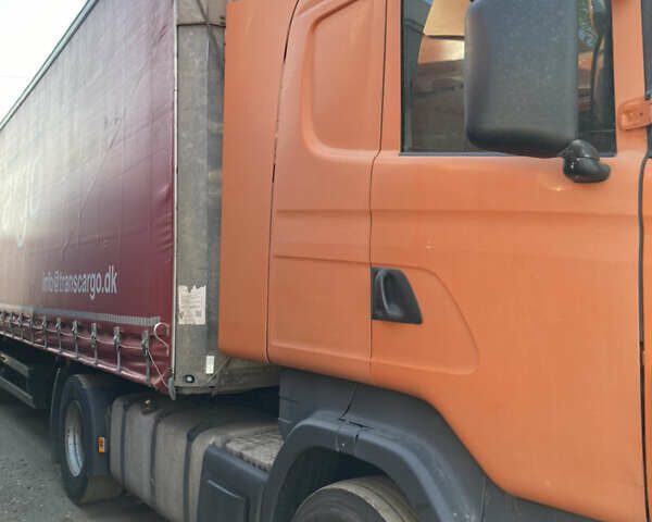 Помаранчевий Сканіа R 380 LA, об'ємом двигуна 10.64 л та пробігом 2 тис. км за 11200 $, фото 1 на Automoto.ua