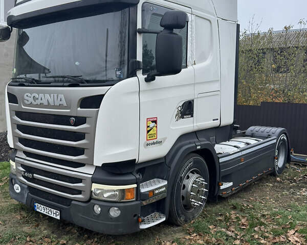 Білий Сканіа R 410, об'ємом двигуна 12.74 л та пробігом 1 тис. км за 32000 $, фото 1 на Automoto.ua