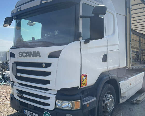 Білий Сканіа R 410, об'ємом двигуна 0 л та пробігом 988 тис. км за 28860 $, фото 1 на Automoto.ua