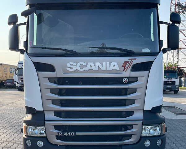 Білий Сканіа R 410, об'ємом двигуна 0 л та пробігом 770 тис. км за 27565 $, фото 1 на Automoto.ua