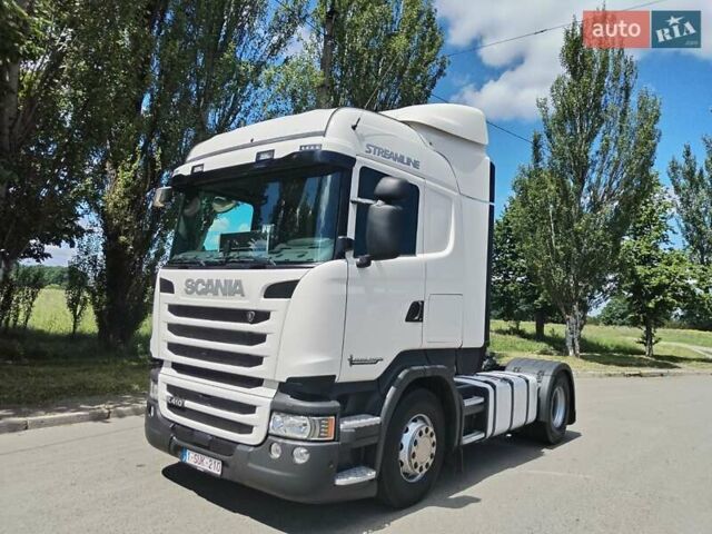 Білий Сканіа R 410, об'ємом двигуна 0 л та пробігом 713 тис. км за 34258 $, фото 1 на Automoto.ua