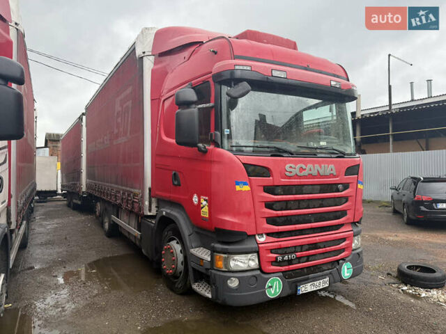 Червоний Сканіа R 410, об'ємом двигуна 12.74 л та пробігом 960 тис. км за 60000 $, фото 1 на Automoto.ua