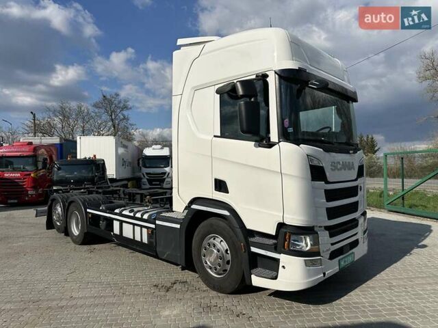 Сканиа R 410, объемом двигателя 0 л и пробегом 547 тыс. км за 81613 $, фото 1 на Automoto.ua