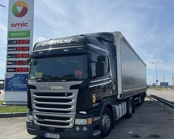Сканіа R 410, об'ємом двигуна 12.7 л та пробігом 973 тис. км за 41000 $, фото 1 на Automoto.ua