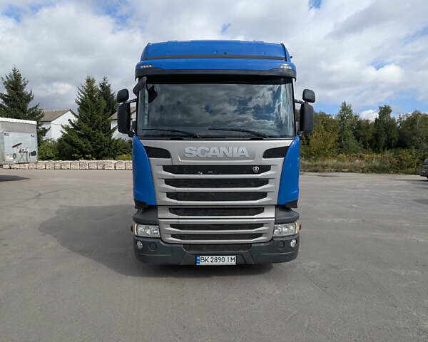 Сканиа R 410 2014 в Ровно на Automoto.ua Синий Сканиа R 410, объемом двигателя 12.74 л и пробегом 977 тыс. км за 39719 $, фото 1 на Automoto.ua