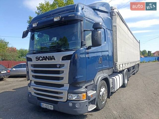 Синій Сканіа R 410, об'ємом двигуна 0 л та пробігом 780 тис. км за 26900 $, фото 1 на Automoto.ua