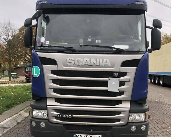 Синий Сканиа R 410, объемом двигателя 12.74 л и пробегом 981 тыс. км за 25000 $, фото 1 на Automoto.ua