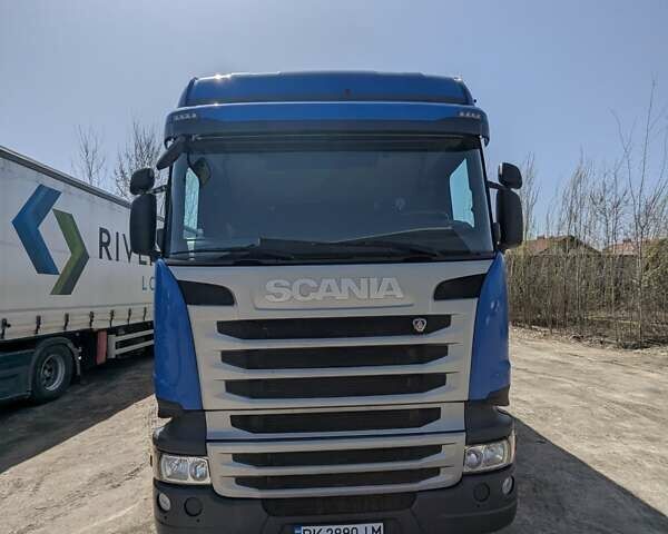 Синій Сканіа R 410, об'ємом двигуна 12.74 л та пробігом 975 тис. км за 43602 $, фото 1 на Automoto.ua