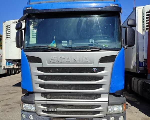 Синій Сканіа R 410, об'ємом двигуна 12.74 л та пробігом 1 тис. км за 24000 $, фото 1 на Automoto.ua