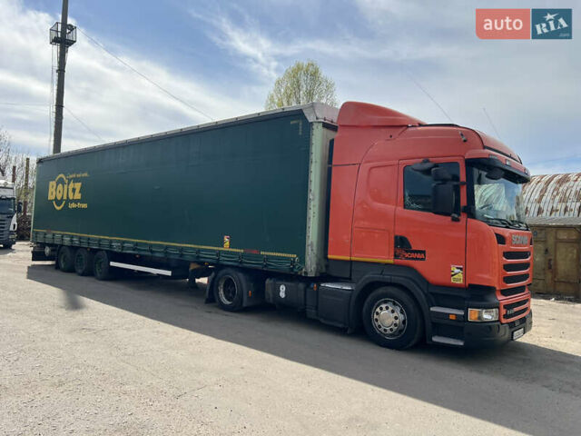 Помаранчевий Сканіа R 410, об'ємом двигуна 0 л та пробігом 750 тис. км за 45000 $, фото 1 на Automoto.ua