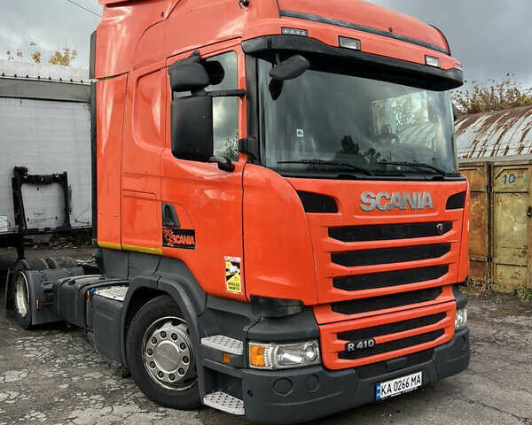 Помаранчевий Сканіа R 410, об'ємом двигуна 12.74 л та пробігом 799 тис. км за 31000 $, фото 1 на Automoto.ua
