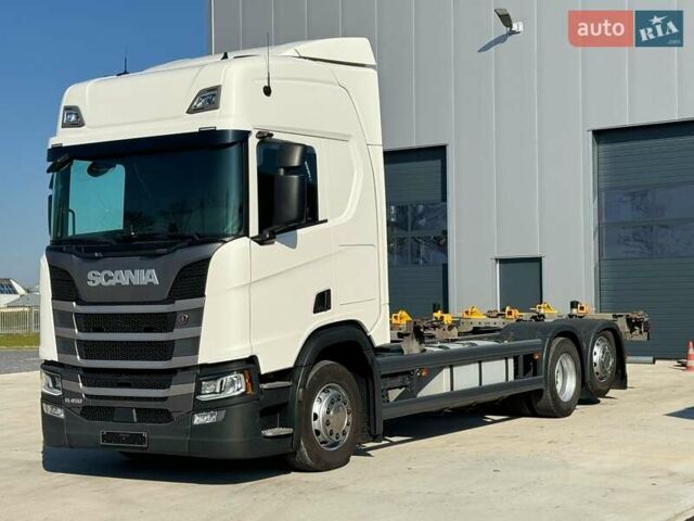 Білий Сканіа R 450, об'ємом двигуна 12.7 л та пробігом 447 тис. км за 89987 $, фото 1 на Automoto.ua