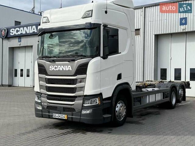 Білий Сканіа R 450, об'ємом двигуна 12.7 л та пробігом 450 тис. км за 88743 $, фото 1 на Automoto.ua