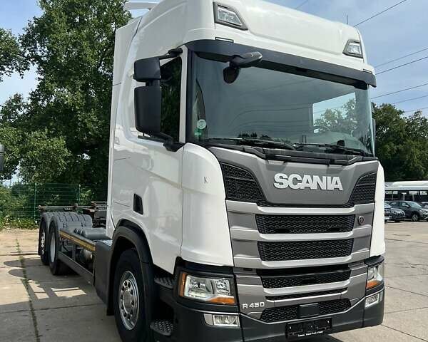 Білий Сканіа R 450, об'ємом двигуна 12.8 л та пробігом 550 тис. км за 75900 $, фото 1 на Automoto.ua
