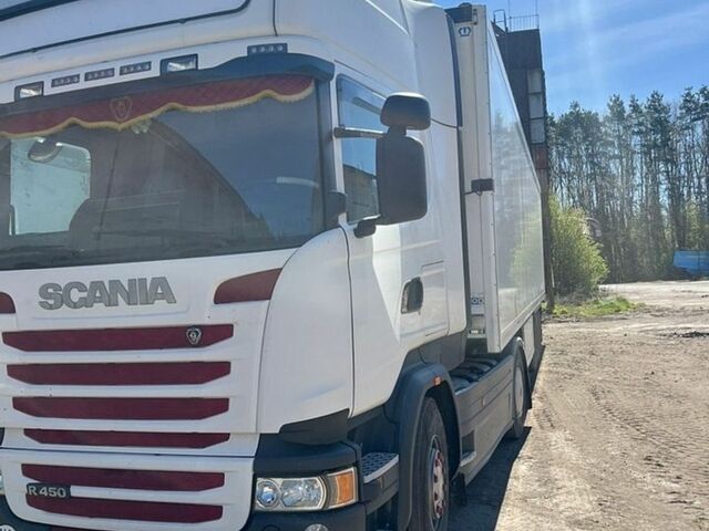 Белый Сканиа R 450, объемом двигателя 12 л и пробегом 1 тыс. км за 50000 $, фото 1 на Automoto.ua