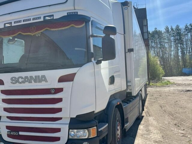 Білий Сканіа R 450, об'ємом двигуна 12 л та пробігом 1 тис. км за 44000 $, фото 1 на Automoto.ua