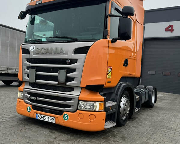 Белый Сканиа R 450, объемом двигателя 0 л и пробегом 1 тыс. км за 19900 $, фото 1 на Automoto.ua