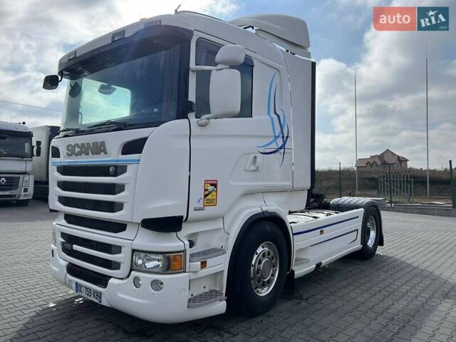 Білий Сканіа R 450, об'ємом двигуна 12.7 л та пробігом 785 тис. км за 39702 $, фото 1 на Automoto.ua