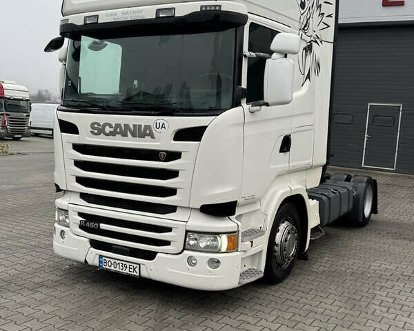 Белый Сканиа R 450, объемом двигателя 0 л и пробегом 980 тыс. км за 18900 $, фото 1 на Automoto.ua