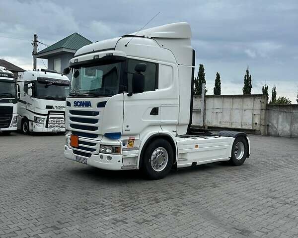 Білий Сканіа R 450, об'ємом двигуна 13 л та пробігом 1 тис. км за 23300 $, фото 1 на Automoto.ua