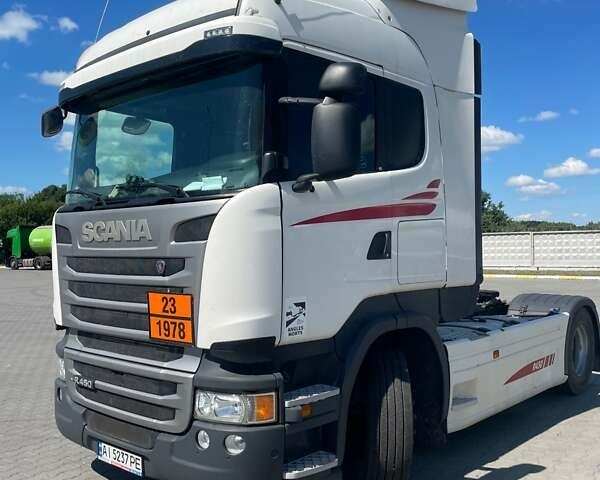 Білий Сканіа R 450, об'ємом двигуна 12.7 л та пробігом 825 тис. км за 31000 $, фото 1 на Automoto.ua