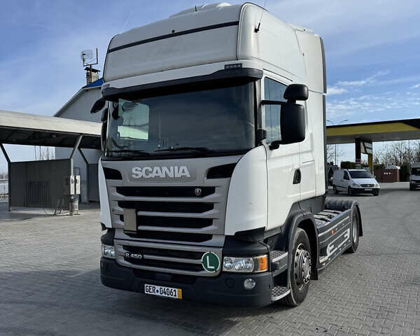 Білий Сканіа R 450, об'ємом двигуна 0 л та пробігом 870 тис. км за 31570 $, фото 1 на Automoto.ua
