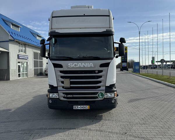 Білий Сканіа R 450, об'ємом двигуна 0 л та пробігом 870 тис. км за 31985 $, фото 1 на Automoto.ua