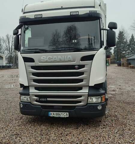 Белый Сканиа R 450, объемом двигателя 0 л и пробегом 102 тыс. км за 45000 $, фото 1 на Automoto.ua