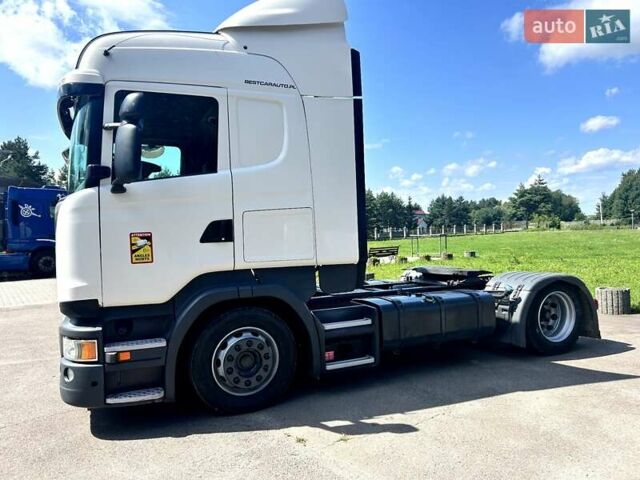 Білий Сканіа R 450, об'ємом двигуна 12.74 л та пробігом 758 тис. км за 36000 $, фото 1 на Automoto.ua