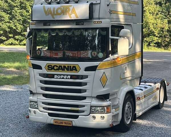 Білий Сканіа R 450, об'ємом двигуна 0 л та пробігом 90 тис. км за 37600 $, фото 1 на Automoto.ua