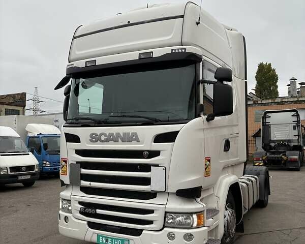 Білий Сканіа R 450, об'ємом двигуна 12.7 л та пробігом 960 тис. км за 31927 $, фото 1 на Automoto.ua