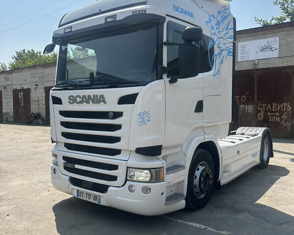 Белый Сканиа R 450, объемом двигателя 0 л и пробегом 1 тыс. км за 36635 $, фото 1 на Automoto.ua