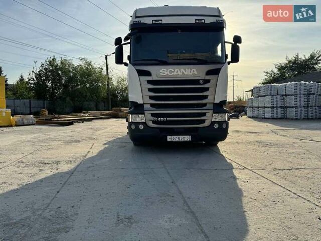 Білий Сканіа R 450, об'ємом двигуна 0 л та пробігом 400 тис. км за 51000 $, фото 1 на Automoto.ua