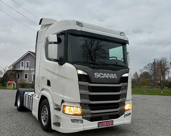 Білий Сканіа R 450, об'ємом двигуна 12.7 л та пробігом 590 тис. км за 45700 $, фото 1 на Automoto.ua