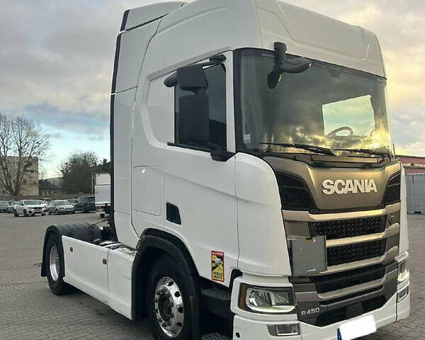 Білий Сканіа R 450, об'ємом двигуна 0 л та пробігом 820 тис. км за 49979 $, фото 1 на Automoto.ua