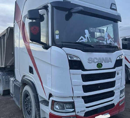 Білий Сканіа R 450, об'ємом двигуна 0 л та пробігом 552 тис. км за 63905 $, фото 1 на Automoto.ua