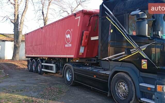 Чорний Сканіа R 450, об'ємом двигуна 12.74 л та пробігом 850 тис. км за 37000 $, фото 1 на Automoto.ua