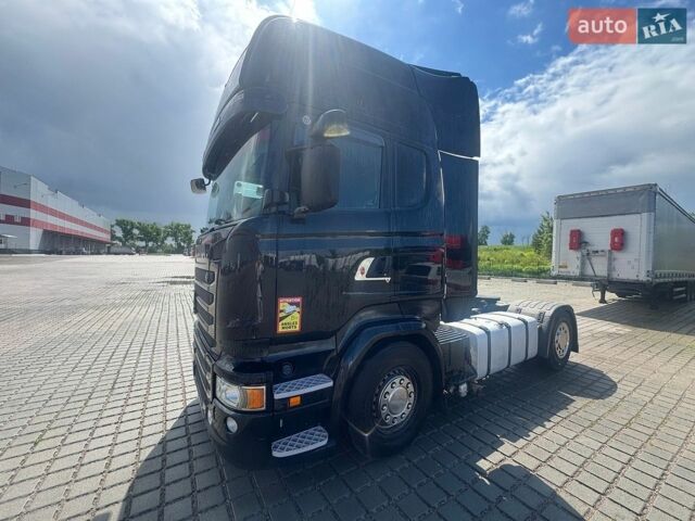 Черный Сканиа R 450, объемом двигателя 12.74 л и пробегом 622 тыс. км за 37000 $, фото 1 на Automoto.ua