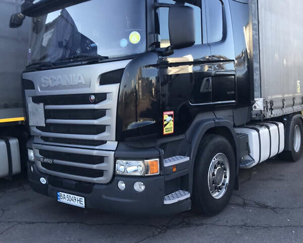 Черный Сканиа R 450, объемом двигателя 0 л и пробегом 9 тыс. км за 40500 $, фото 1 на Automoto.ua