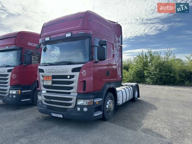 Красный Сканиа R 450, объемом двигателя 0 л и пробегом 800 тыс. км за 25000 $, фото 1 на Automoto.ua