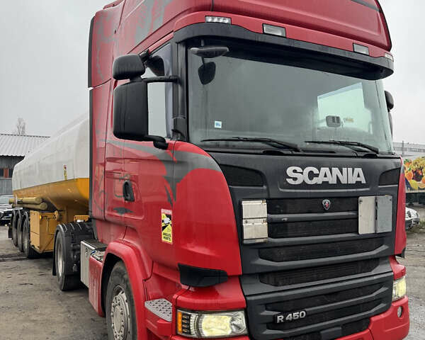Червоний Сканіа R 450, об'ємом двигуна 12.74 л та пробігом 9 тис. км за 37000 $, фото 1 на Automoto.ua